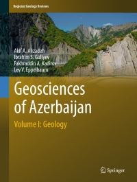 Cover image: Geosciences of Azerbaijan 9783319273938