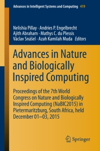 Cover image: Advances in Nature and Biologically Inspired Computing 9783319273990