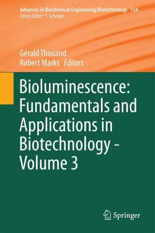 Immagine di copertina: Bioluminescence: Fundamentals and Applications in Biotechnology - Volume 3 9783319274058