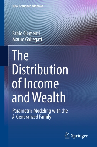 Imagen de portada: The Distribution of Income and Wealth 9783319274089