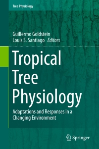 Titelbild: Tropical Tree Physiology 9783319274201