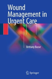 Imagen de portada: Wound Management in Urgent Care 9783319274263