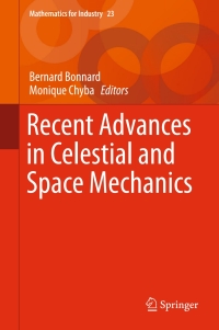 Imagen de portada: Recent Advances in Celestial and Space Mechanics 9783319274621