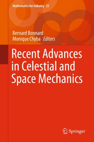 Omslagafbeelding: Recent Advances in Celestial and Space Mechanics 9783319274621