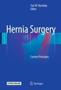Titelbild: Hernia Surgery 9783319274683