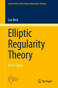 Imagen de portada: Elliptic Regularity Theory 9783319274843