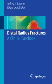 Titelbild: Distal Radius Fractures 9783319274874