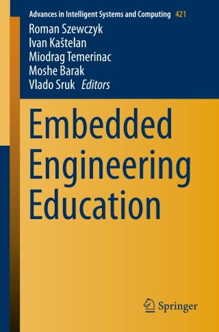 Immagine di copertina: Embedded Engineering Education 9783319275390