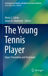 صورة الغلاف: The Young Tennis Player 9783319275574