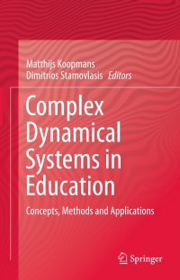 Cover image: Complex Dynamical Systems in Education 9783319275758