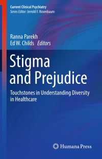 Cover image: Stigma and Prejudice 9783319275789
