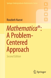 Cover image: Mathematica®: A Problem-Centered Approach 2nd edition 9783319275840