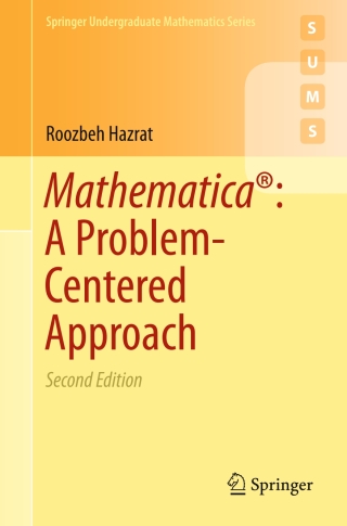 Imagen de portada: Mathematica®: A Problem-Centered Approach 2nd edition 9783319275840