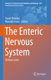 Cover image: The Enteric Nervous System 9783319275901