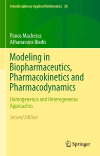 表紙画像: Modeling in Biopharmaceutics, Pharmacokinetics and Pharmacodynamics 2nd edition 9783319275963