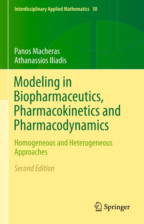 Modeling in Biopharmaceutics, Pharmacokinetics and Pharmacodynamics: Homogeneous and Heterogeneous Approaches, 2nd Edition - FULL INSTANT DOWNLOAD | PDF DOCX EPUB