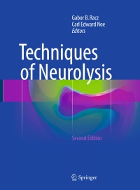 Cover image: Techniques of Neurolysis 2nd edition 9783319276052