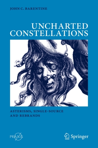 Cover image: Uncharted Constellations 9783319276182