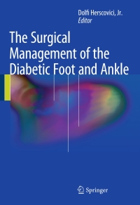 Imagen de portada: The Surgical Management of the Diabetic Foot and Ankle 9783319276212