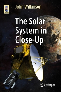 Cover image: The Solar System in Close-Up 9783319276274