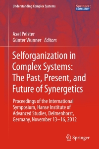 Cover image: Selforganization in Complex Systems: The Past, Present, and Future of Synergetics 9783319276335