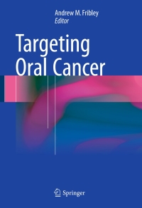 Cover image: Targeting Oral Cancer 9783319276458