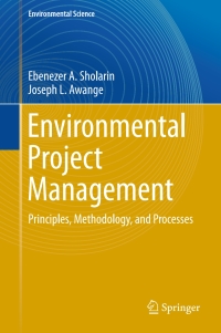 Titelbild: Environmental Project Management 9783319276496