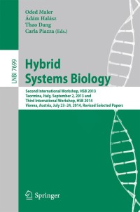 Omslagafbeelding: Hybrid Systems Biology 9783319276557