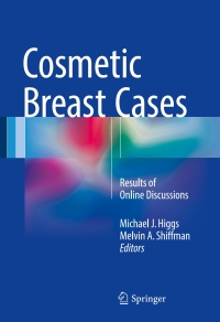 Cover image: Cosmetic Breast Cases 9783319277127