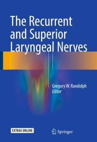 Titelbild: The Recurrent and Superior Laryngeal Nerves 9783319277257