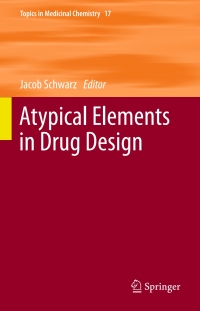 Cover image: Atypical Elements in Drug Design 9783319277400