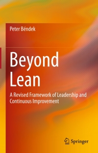 Cover image: Beyond Lean 9783319277431