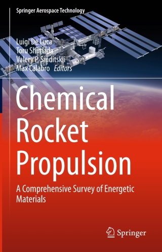Cover image: Chemical Rocket Propulsion 9783319277462
