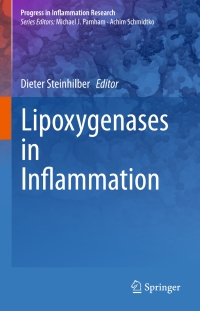 Cover image: Lipoxygenases in Inflammation 9783319277646
