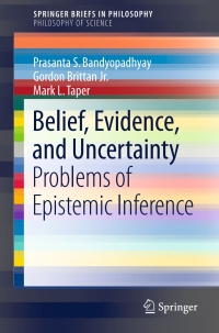 Cover image: Belief, Evidence, and Uncertainty 9783319277707