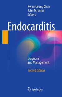 Imagen de portada: Endocarditis 2nd edition 9783319277820