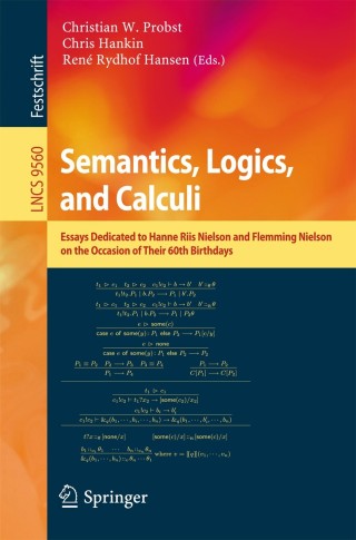 Omslagafbeelding: Semantics, Logics, and Calculi 9783319278094