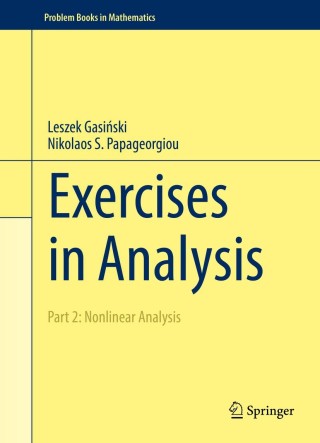 Cover image: Exercises in Analysis 9783319278155