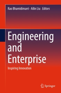 Titelbild: Engineering and Enterprise 9783319278247