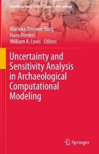 Titelbild: Uncertainty and Sensitivity Analysis in Archaeological Computational Modeling 9783319278315