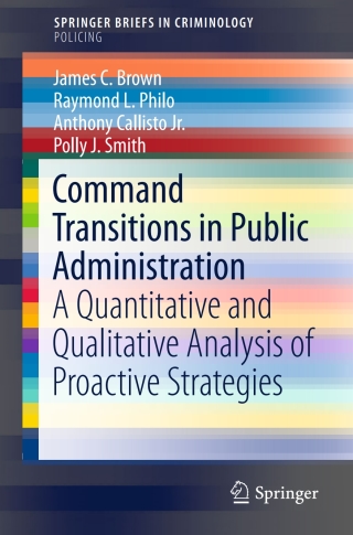Imagen de portada: Command Transitions in Public Administration 9783319278438