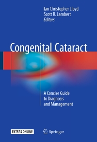 Cover image: Congenital Cataract 9783319278469
