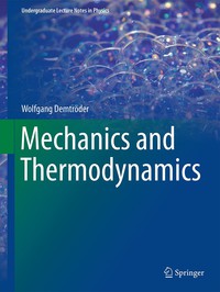 Imagen de portada: Mechanics and Thermodynamics 9783319278759