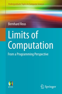 Imagen de portada: Limits of Computation 9783319278872