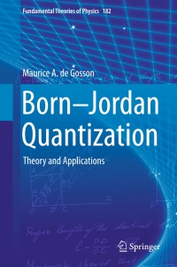 Cover image: Born-Jordan Quantization 9783319279008