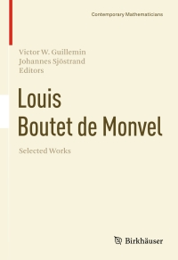表紙画像: Louis Boutet de Monvel, Selected Works 9783319279077