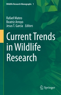 Immagine di copertina: Current Trends in Wildlife Research 9783319279107