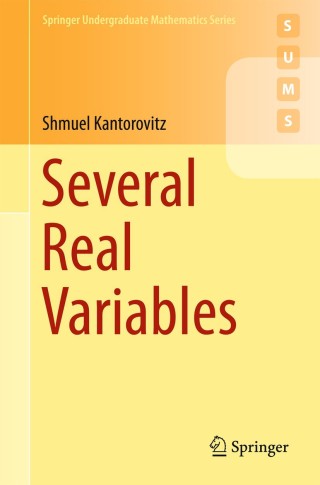 صورة الغلاف: Several Real Variables 9783319279558