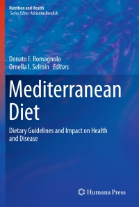 Cover image: Mediterranean Diet 9783319279671