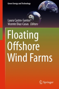 Cover image: Floating Offshore Wind Farms 9783319279701